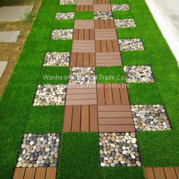 Wanhe Wpc Flooring Interlocking Outdoor 4 by 8 Sheet of Composite Decking photo-3