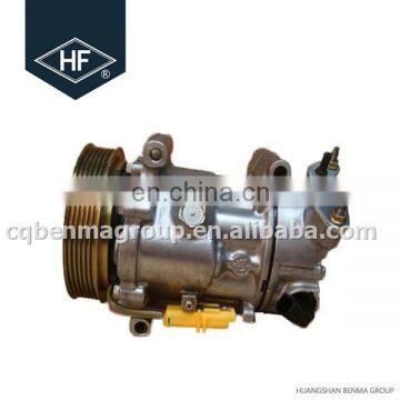 Компрессор воздушного насоса для Peugeot 207/307/308/ Citroen C4. Компрессор кондиционера 6453WK/SD6C121351F SD6C12 для автомобиля