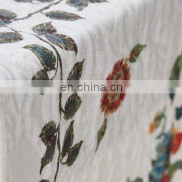 Custom Logo Design Home Decoration Wedding Table Runner Chiffon Table Runner photo-3