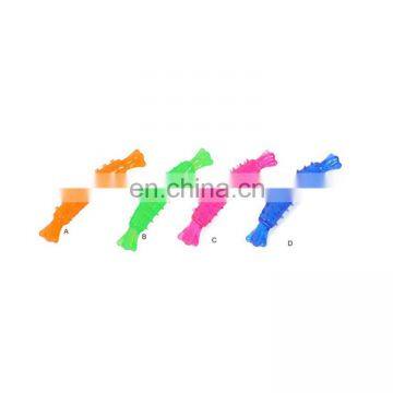 Soft Durable Chew TPR Dog Toy Dental Dog Chew Bone photo-2