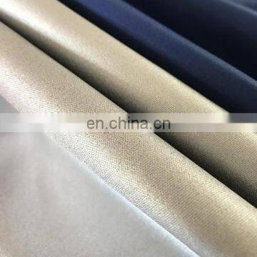 High quality waterproof 210D FDY polyester oxford fabric with silver coated for car cover