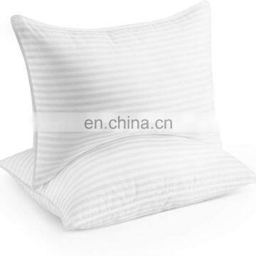 Dust Mite Resistant And Hypoallergenic Hotel Collection Down Pillow