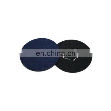 Professional Portable Coffee Cup Glass Drink Felt Coaster Coasters With Holder photo-5