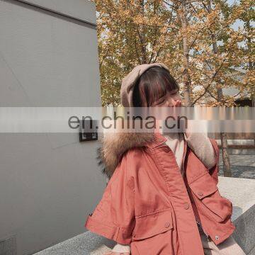 6152/Whosale Fashion Warm Baby Fur Coats Girls Boutique Clothing High Quality Children's Clothes photo-2