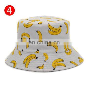 New Fashion Reversible Black White Cow Pattern Bucket Hats Fisherman Hats For Women Gorras Summer
