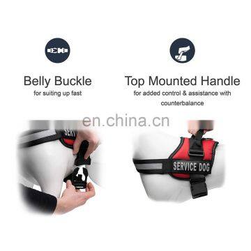 Dog Vest Harness Dog Body Padded Vest Dog Harness With Hook and Loop Straps and Handle Comfort Control for Large Dogs photo-4