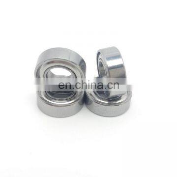 china engine bearing manufacture 6.35X9.525X3.175 R168ZZ ball bearing dimension