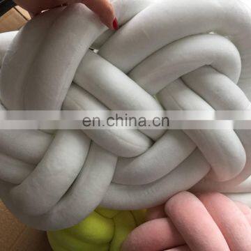 Big Flat Knot Pillow Ball Pillow Plush Toy Home Decor photo-1