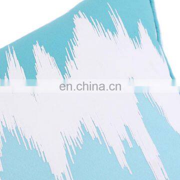 Teal Turquoise Blue Ombre Dorm Decorative Pillow Case for Sofa Bedroom Cushion Throw Pillow Cover photo-3