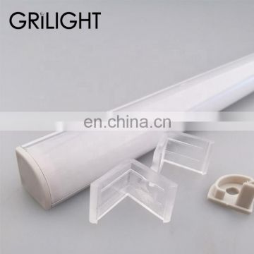 Best seller 10mm pcb width led bar light aluminum extrusion 6063