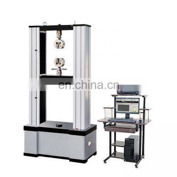 tabletop dual column electromechanical universal test machine 50 kN(11250 lb) for tension bending and compression test