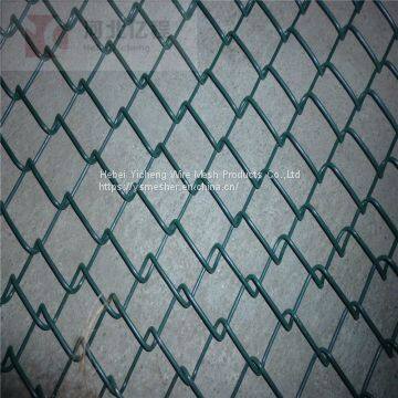 Galvanized or Pvc Coated Used Decorative Chain Link Fence for Sale photo-2