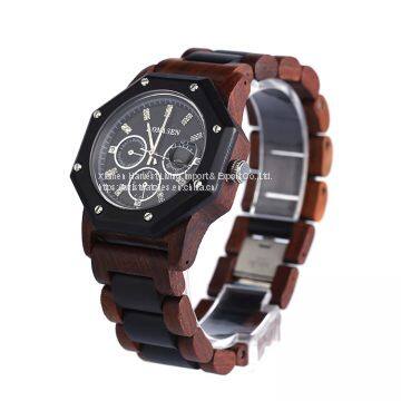 High Quantity Wooden Man Watch