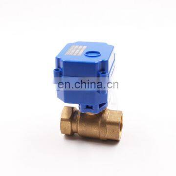 Offer Smart 3/4" Mini Motor 24VAC DC Electric Ball 2-Wire Irrigation Water System Valve Controller Pool photo-3