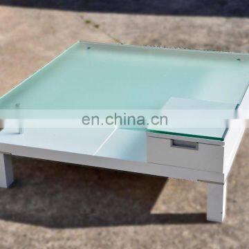 High Quality Frosted Glass Table Top With EN12150 Certificate photo-6