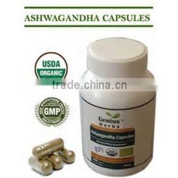 Superior Grade Ashwagandha Capsules for bulk exort