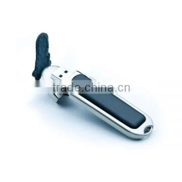Personalised OEM Leather Bulk 16gb Usb Flash Drives photo-2