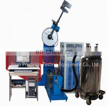 300J Fully Automatic Feeding Impact Testing Machine with Low Temperature