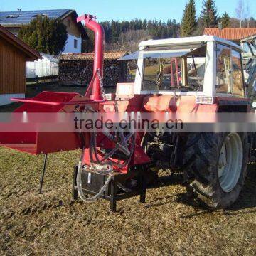 Hydraulic feeding Wood Chipper / wood shredder