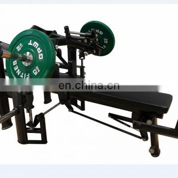 2020 New design Plate loaded strength gym equipment LZX fitness equipment Flat Chest Press Machine