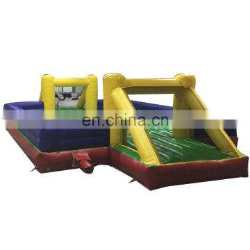 Portable Inflatable Human Water Soap Soccer Ball Football Field Pitch Court Sports Game