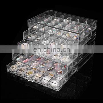 Wholesale Plastic Empty Nail Art Decoration Storage Case Box