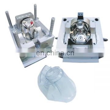 China GUANGZHOU injection mould manufacturer for houseware parts/ design mold for plastic houseware parts