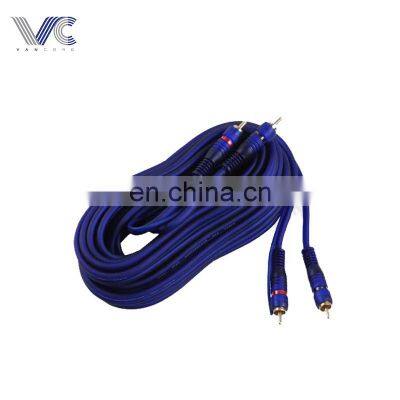 A/V PVC 4R- 4R RCA Cable car audio wire RCA wire