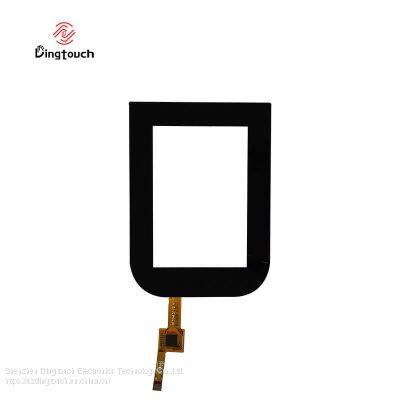 New items Dingtouch FT5436 small size capacitive pcap cpt 3.5 inch i2c touch screen panel