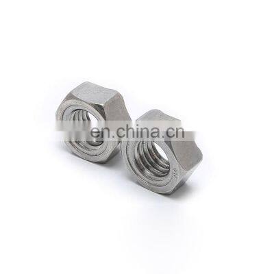 A2 A4 DIN929 Hex Weld Nut Solid Nut M6-M12 photo-3