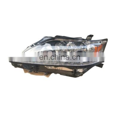 HEAD LAMP LED THREE LENS FOR LEXUS RX RX270 RX350 RX450 HEAD LIGHT GOOD QUALITY