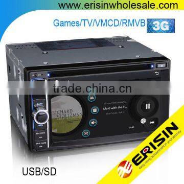 Erisin ES890G 6.2" Universal Car DVD Player Sat Nav TV Tuner