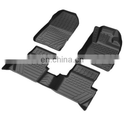 Auto Accessory Luxury LHD/RHD 3D TPE Car Floor Mat Use For Ford Ecosport