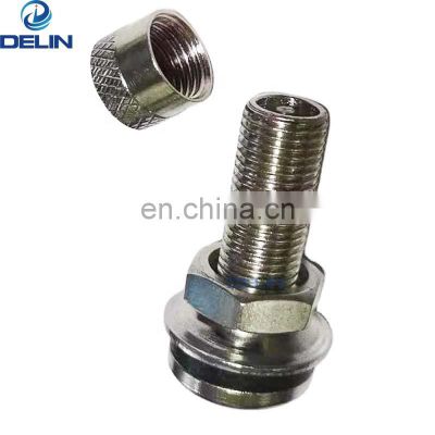 Cable heat shrinkable sealing cap metal special valve stem