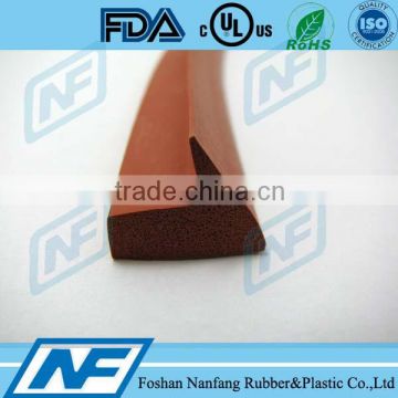 fda silicone rubber seal strip door frame protection strip