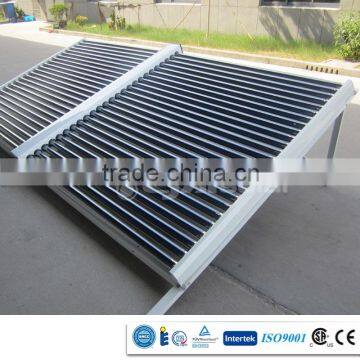 vacuum tube solar collector project use