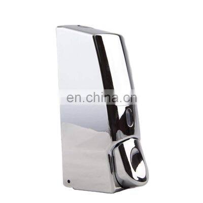Wall Mounted Sliver Shower room Pump Action automatic luxury touchless soap dispenser touch less