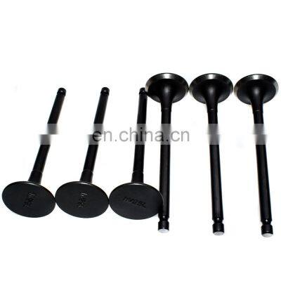 Free Shipping!New 6 X Intake Exhaust Valve For 1999-2010 Hyundai Kia 2.5L 2.7L 22211-37201