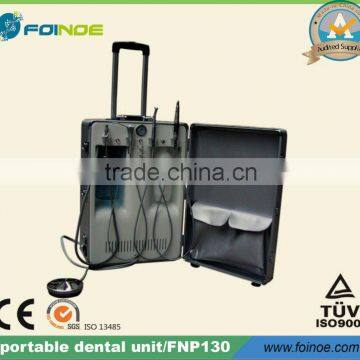 HOT sale CE approved mobile portable dental unit (Model: FNP130)