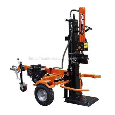 gasoline log splitter