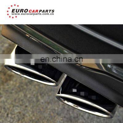 2007-2012 Year C Class W204 C63 Stainless Steel Car End Tail Pipe Exhaust Muffler Performance Tips Luxury photo-5