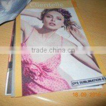 digital sublimation printing fabric poster