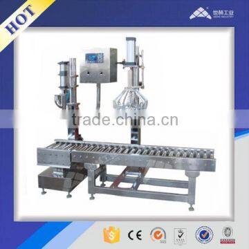 Small container liquid ink Semi-automatic Filling Machine