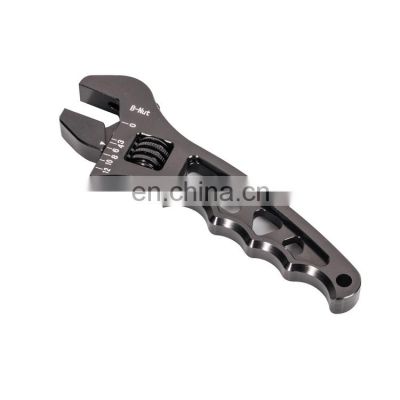 Adjustable AN Aluminum Anodized Wrench Hose Fitting Tool Spanner