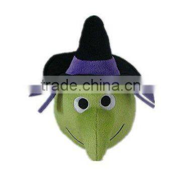 New design Halloween toy plush witch