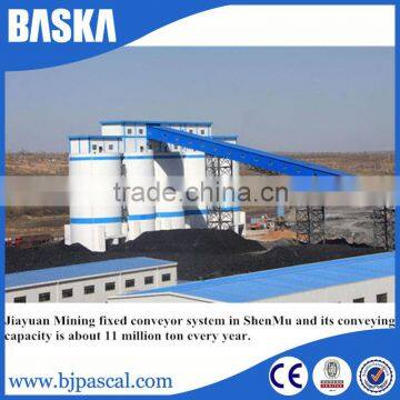 High Quality Large Conveying Capacity folding conveyor belt
