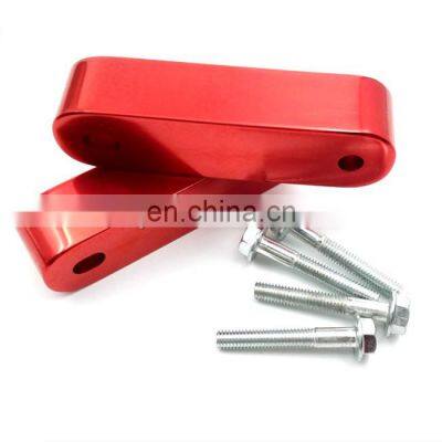 Aluminum Colored Car Auto Parts hood vent spacer riser