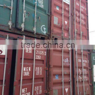 used cargo shipping container price