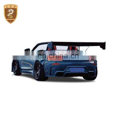 Cool Style Ro Wen Wide Bumper Body Kit For BNW Z4 Fiberglass Material
