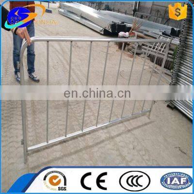 Galvanized Stainless Steel Construction Barricades Crowd Control Barriers photo-4